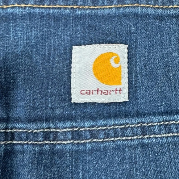 Carhartt Men’s Straight Leg Denim Pants‎ 36x32 - Picture 8 of 9